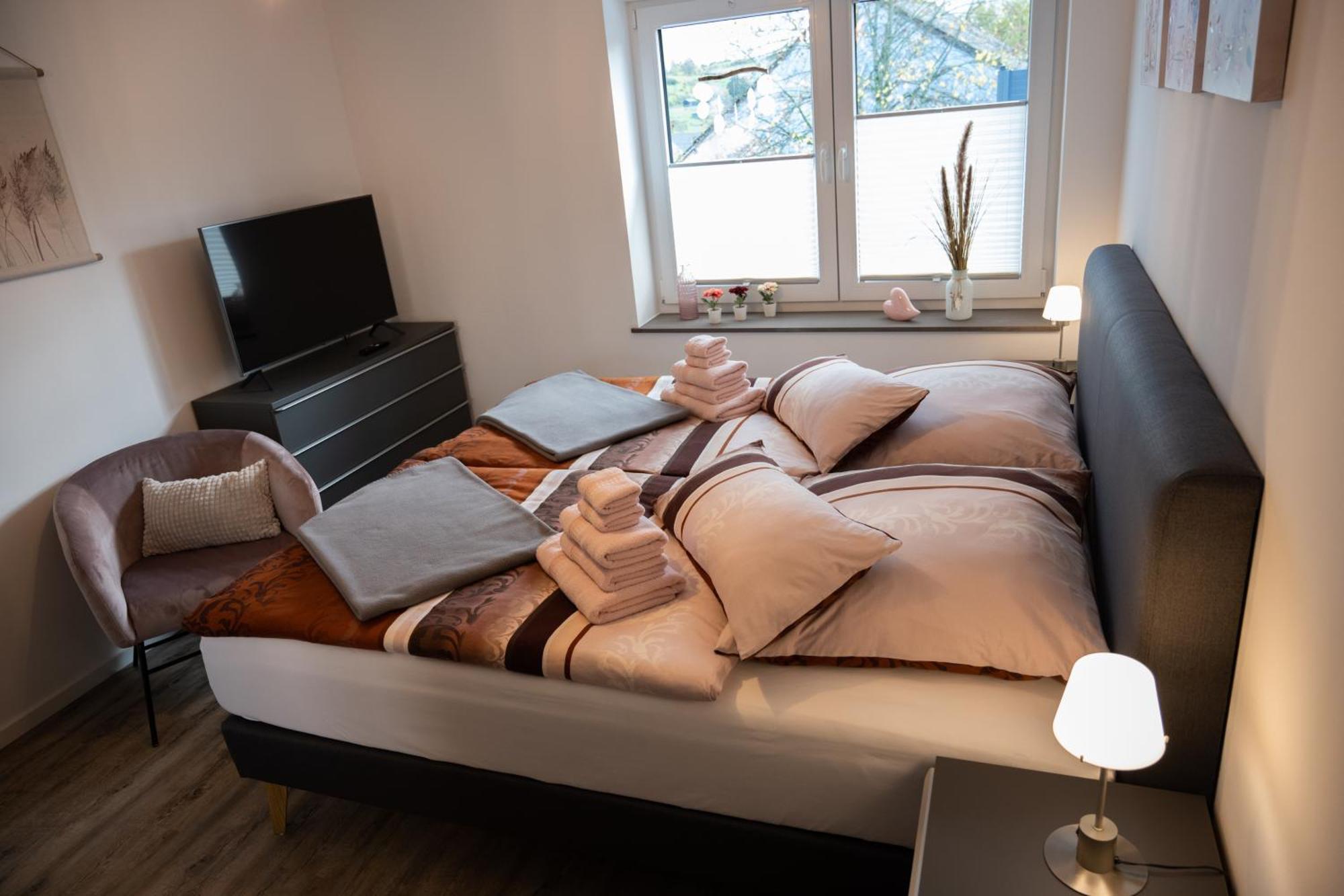 Ferienwohnung "Iewer Der Schaff" Burbach  Extérieur photo