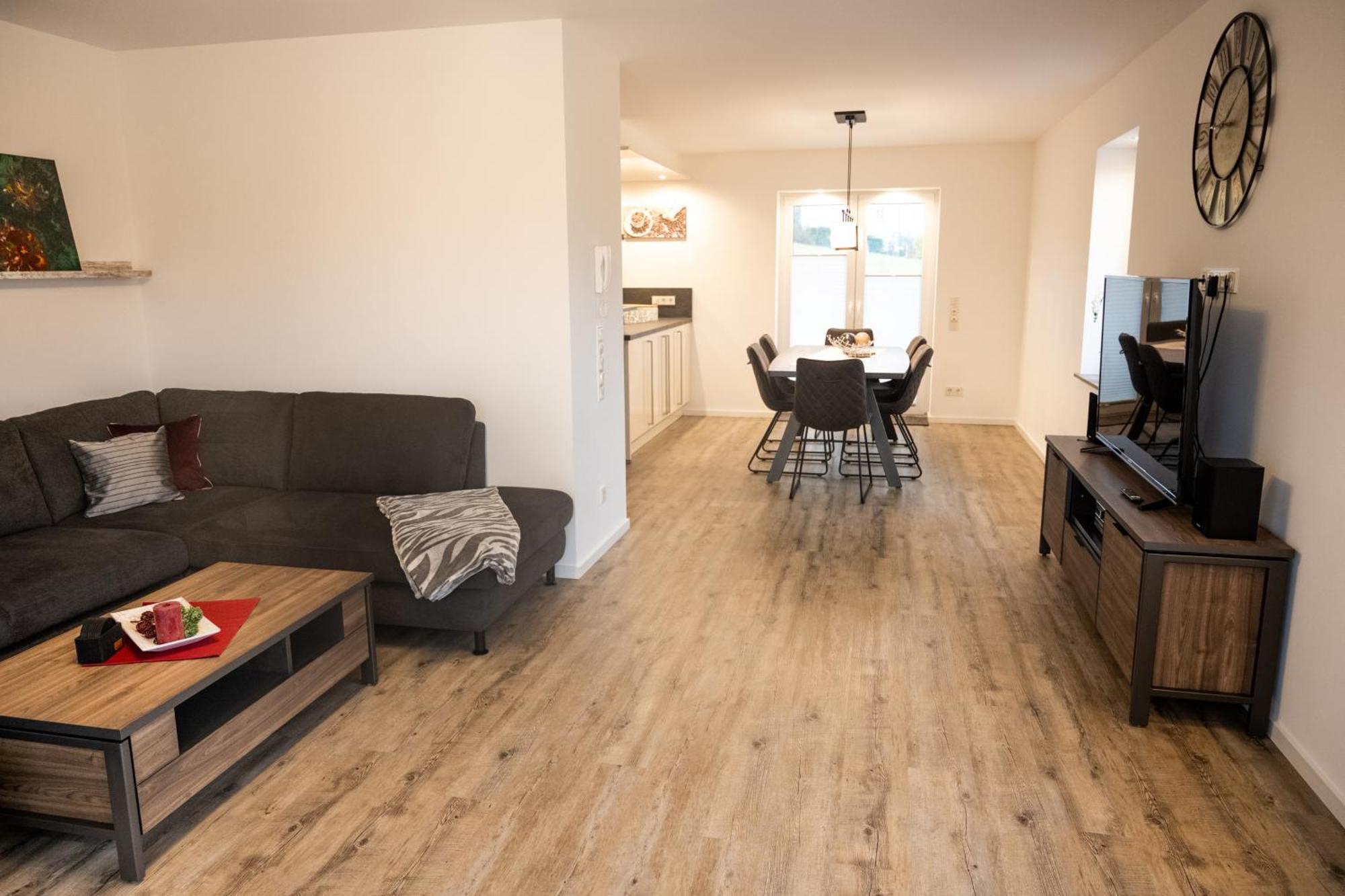 Ferienwohnung "Iewer Der Schaff" Burbach  Extérieur photo