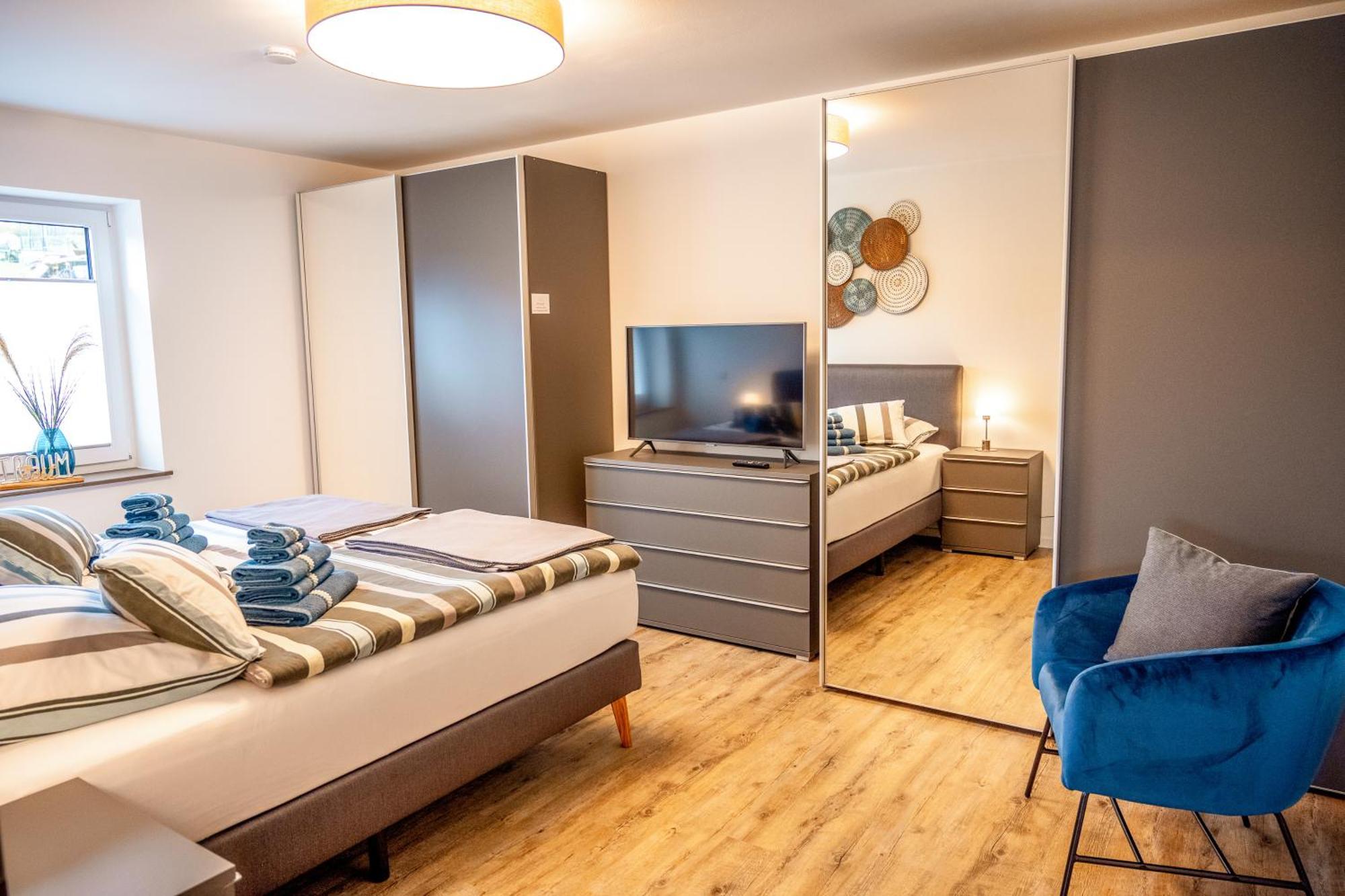 Ferienwohnung "Iewer Der Schaff" Burbach  Extérieur photo