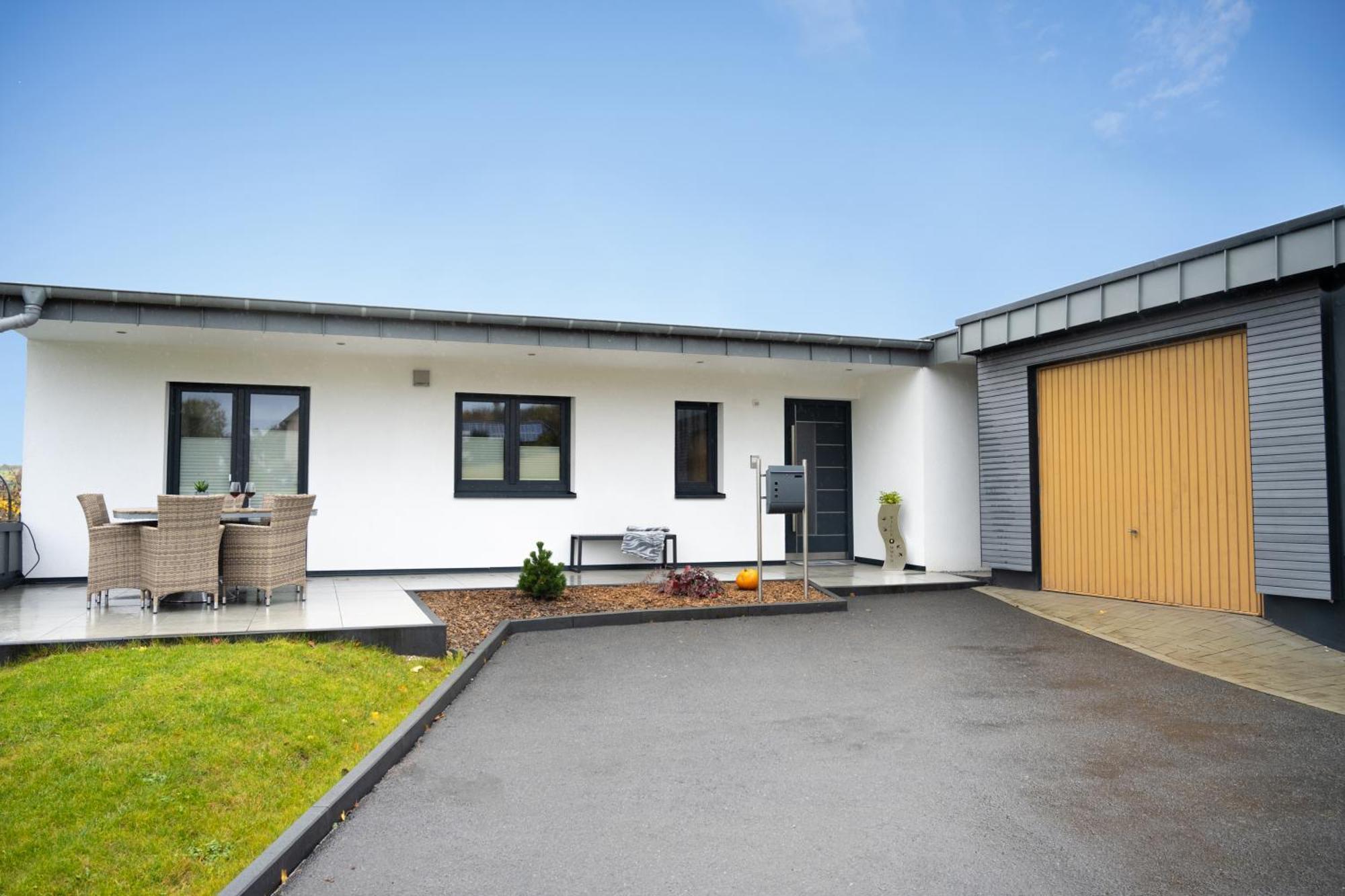 Ferienwohnung "Iewer Der Schaff" Burbach  Extérieur photo